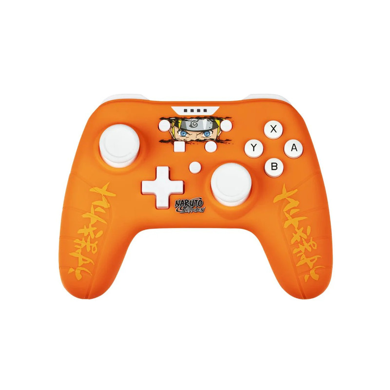 Konix Naruto Wired Nintendo Switch controller - Orange - أداة تحكم
